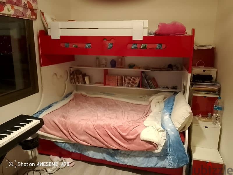 kids bunk bed 0