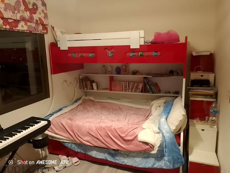 kids bunk bed 2