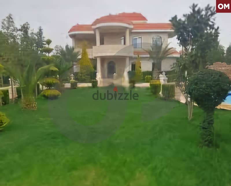 Luxurious-villa- Dohat el hoss, aley/دوحة الحص, عاليه REF#OM115825 0