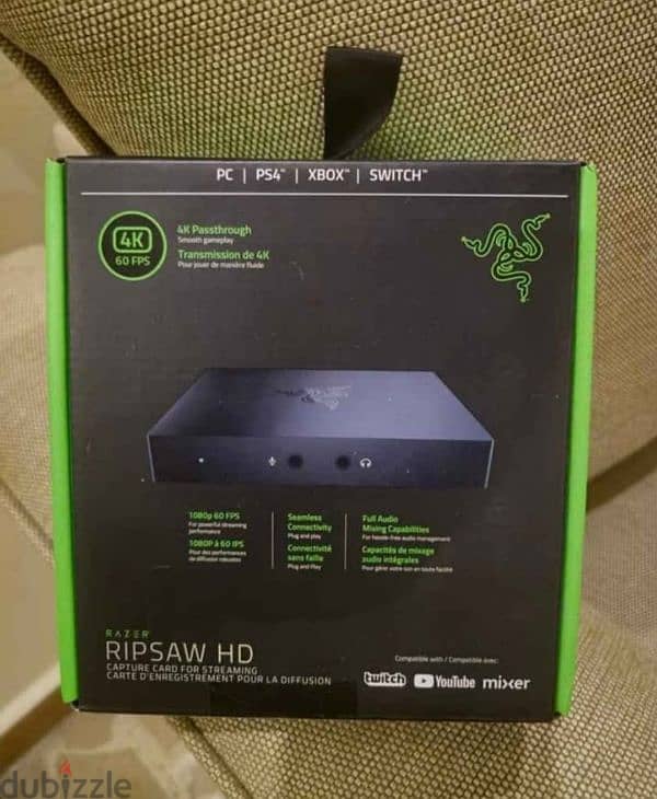 XBOX ONE X + STREAMING SET 1