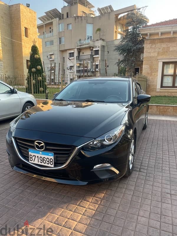 Mazda 3 2015 0