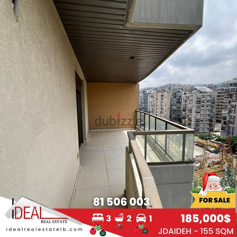 155 SQM Apartment for Sale in Jdaideh REF#EJ741 0