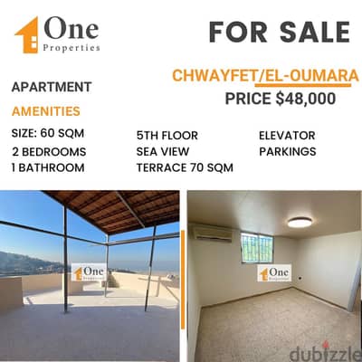 APARTMENT FOR SALE IN CHWAYFET