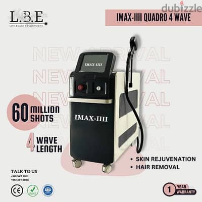 (L. B. E Life Beauty Equipment S. A. R. L. ) We Sell Or Rent