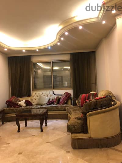 SPACIOUS APARTMENT IN HAMRA / SEA VIEW (220SQ) 3 BEDS , (HA-116)