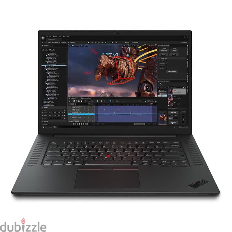 LENOVO THINKPAD P1 CORE i7-13800H RTX 4080 165HZ QHD+ 16" LAPTOPS 1