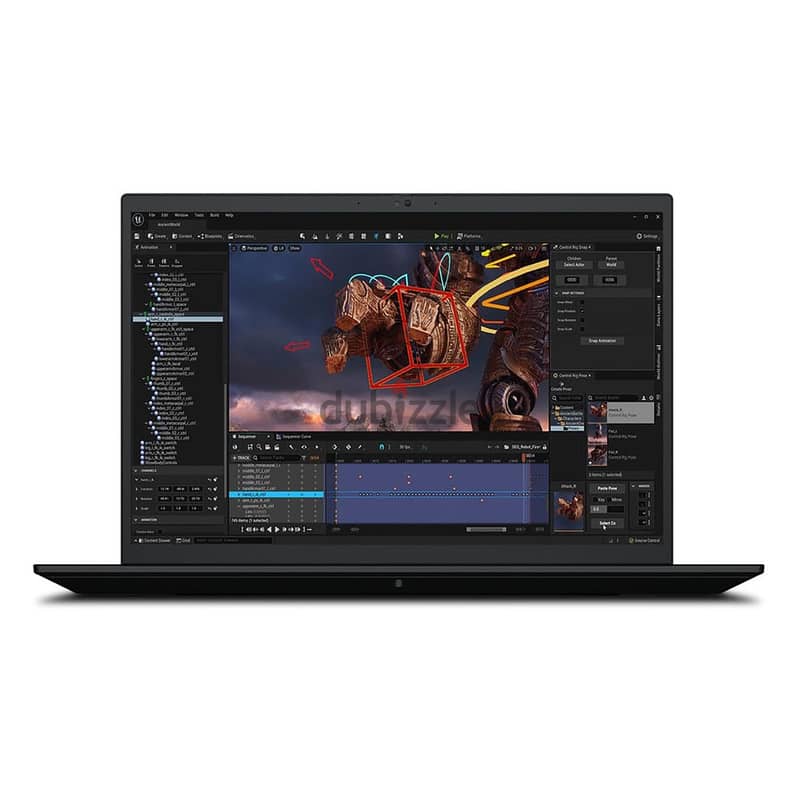 LENOVO THINKPAD P1 CORE i7-13800H RTX 4080 165HZ QHD+ 16" LAPTOPS 5