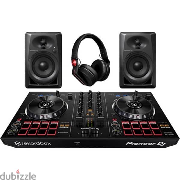 Pioneer Dj Starter Kit with rekordbox 0