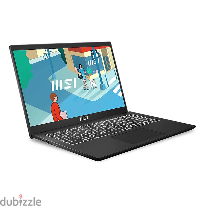 Msi Modern 15 B13M Core i9-13900h Iris Xe 15.6" Laptop 2