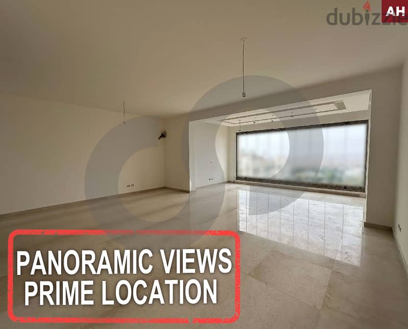 Panoramic Views-Prime Location-DUPLEX-Baabda/بعبدا REF#AH115836 0