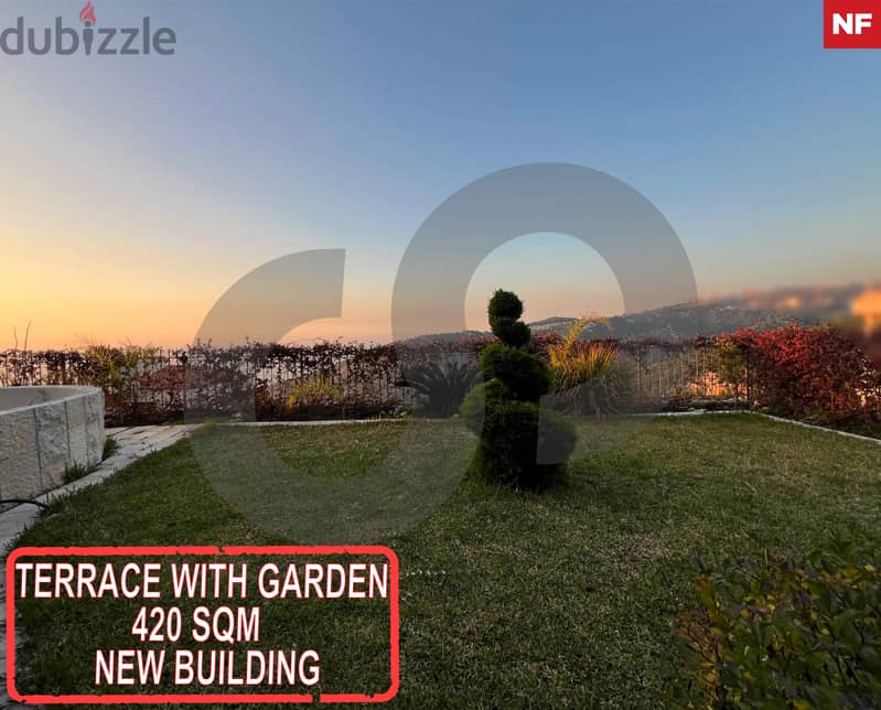 MOUNTAIN AND SEA VIEW /TERRACE AND GARDENVIN NEW SHEILEH ! REF#NF01435 0