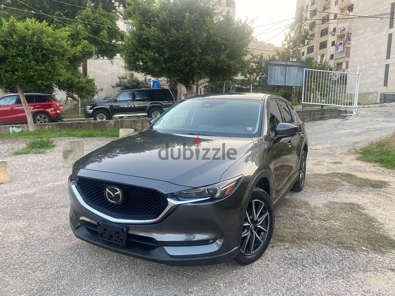 Mazda CX-5 2017 GRAND TOURING (CLEAN CARFAX) 0