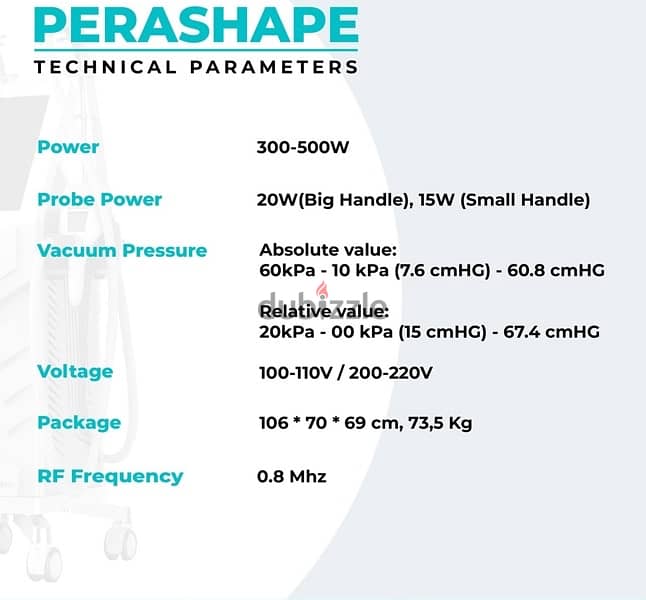 Persashape Slimming Machine 3