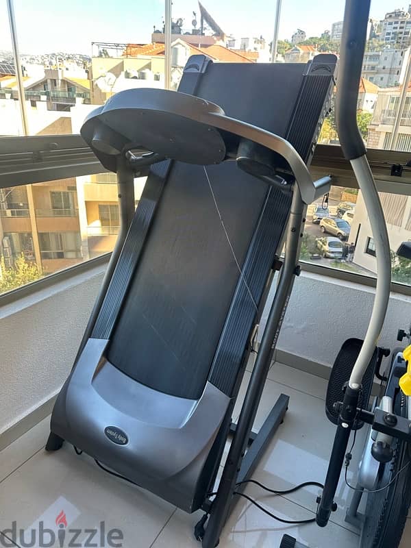 High-Quality Used Treadmill and Elliptical Machine 2