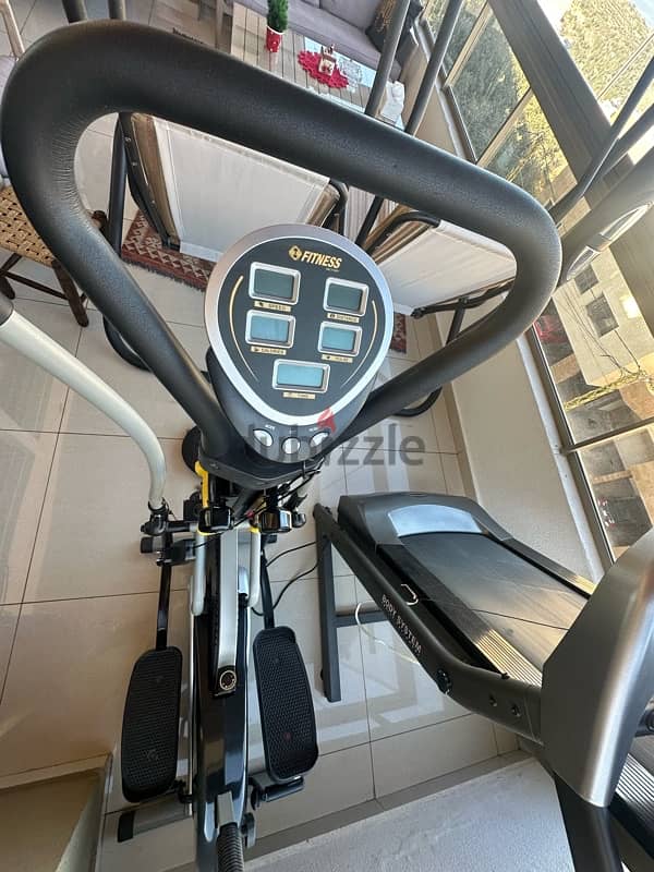 High-Quality Used Treadmill and Elliptical Machine 4