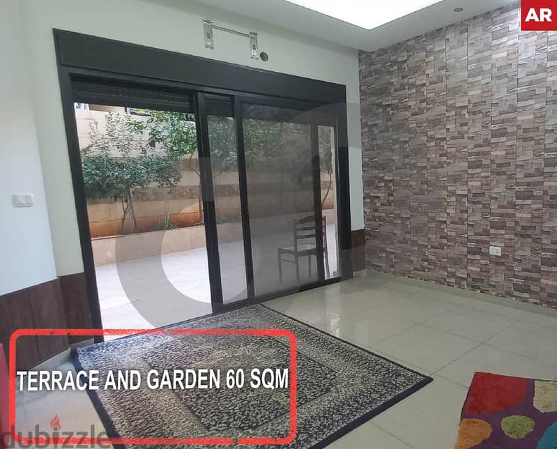 Terrace, garden, baabda, bsaba/بسابا  REF#AR115840 0