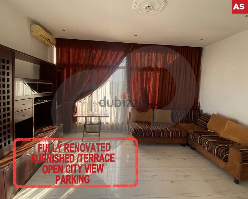 Terrace-Open city view-Parking-Achrafieh /اشرفيه  REF#AS115823 0