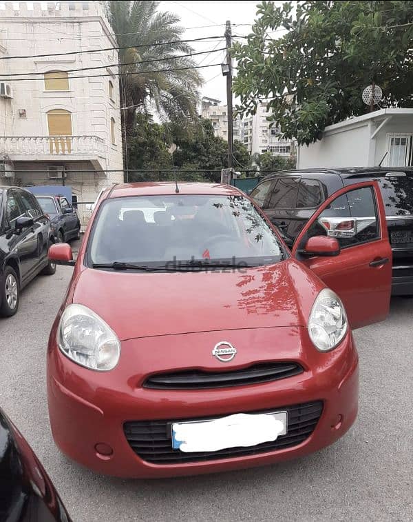 Nissan Micra 2012 0