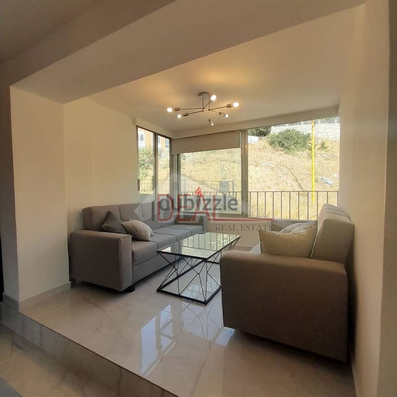 135 SQM Fully Furnished Chalet in Kfardebian for Sale REF#CC20064 2