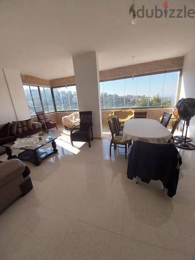 Spacious Apartment for Sale in Bchamoun