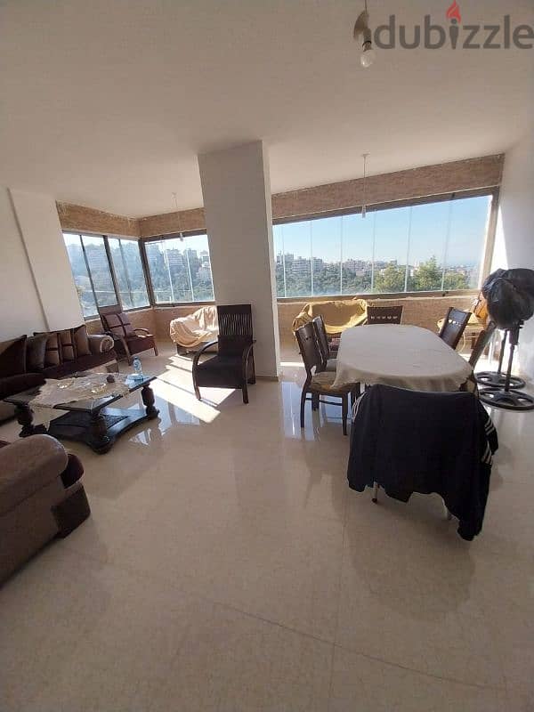 Spacious Apartment for Sale in Bchamoun 0