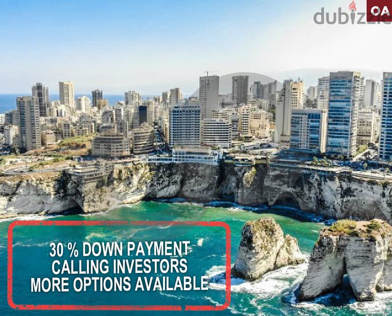 30 % Down Payment-Rawche - Beirut/روشه - بيروت REF#OA115849 0