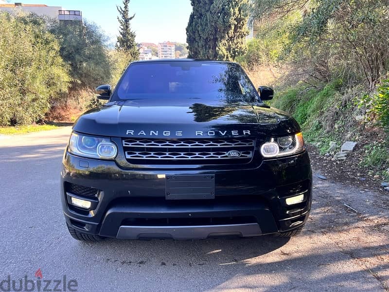 RANGE ROVER SPORT SUPERCHARGE DYNAMIC V8 model 2016 0