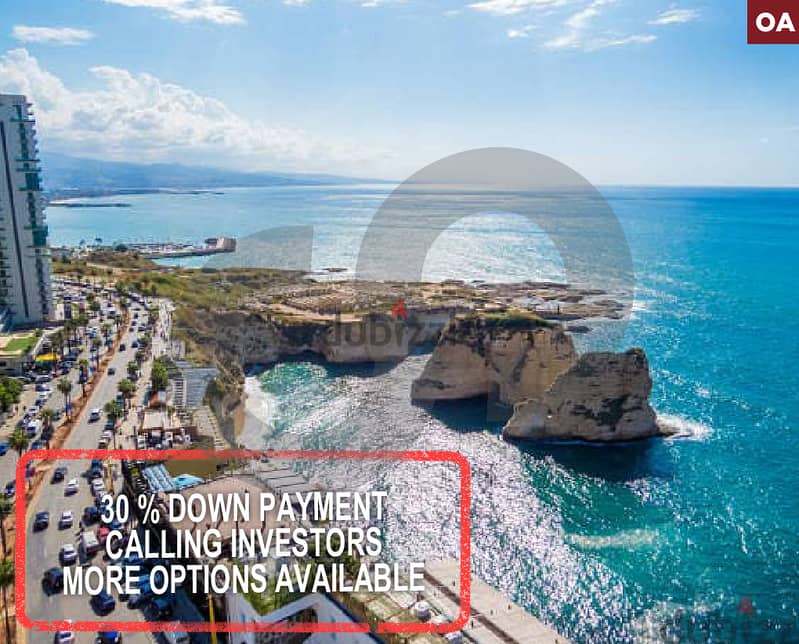 30 % Down Payment-Rawche - Beirut/روشه - بيروت REF#OA115850 0