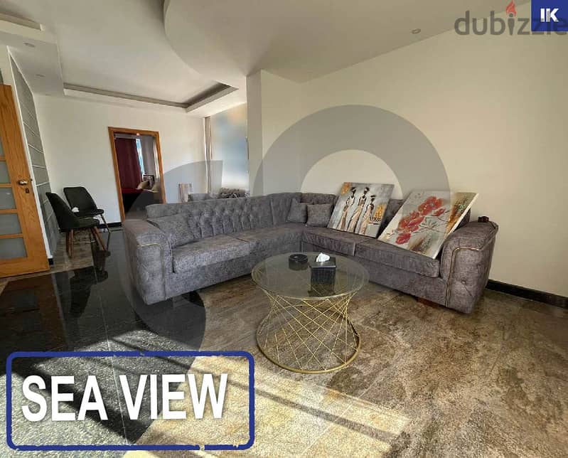 Sea view, prime location, beirut, rawche/ الروشة REF#IK115846 0