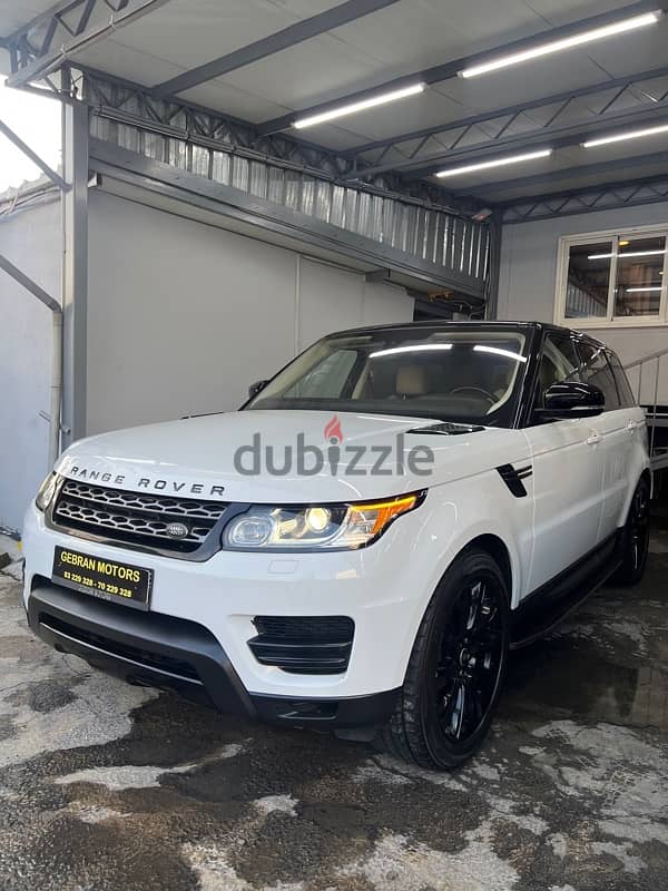 Land Rover Range Rover Sport 2016 0