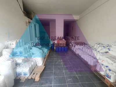 Warehouse for rent in Dbaye-Zouk Kharab  |  مستودع للإيجار في ضبية