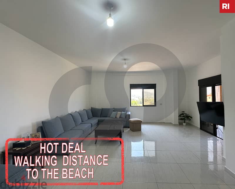 140 sqm apartment FOR SALE in kfaraabida/كفرعبيدا REF#RI110536 0