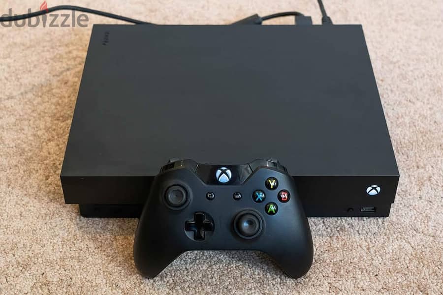 Xbox One X With Original Controller 0