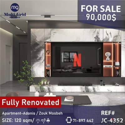 JC-4352 / Apartment for Sale in Adonis , شقة للبيع في أدونيس