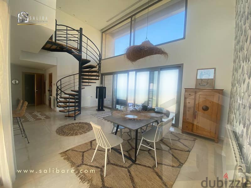 Waterfront City Dbayeh/ Duplex for Sale+Terrace - دوبلكس للبيع في ضبية 0