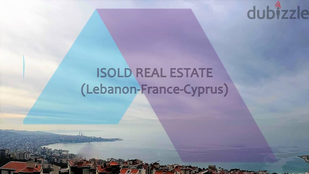 Apartment+Panoramic SeaView for sale in KfarHbab-شقة للبيع في كفر حباب 0