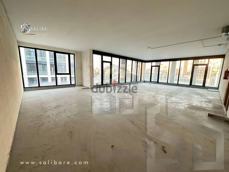 Waterfront City Dbayeh/ 212 SQM Office for Rent - مكتب للإيجار في ضبية 0