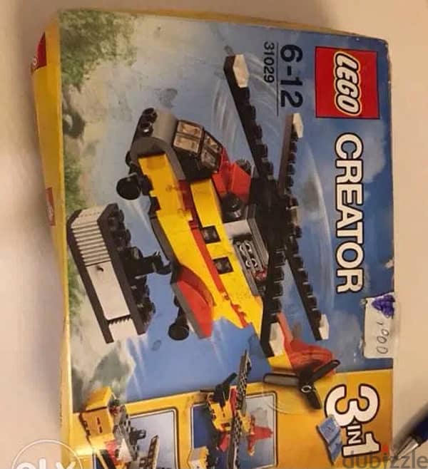 lego 3in 1 0