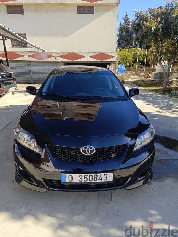 Toyota Corolla 2009 S 0