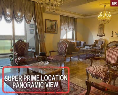 360 Panoramic view spacious Apartment -Tripoli-Bahsas REF#ER115858