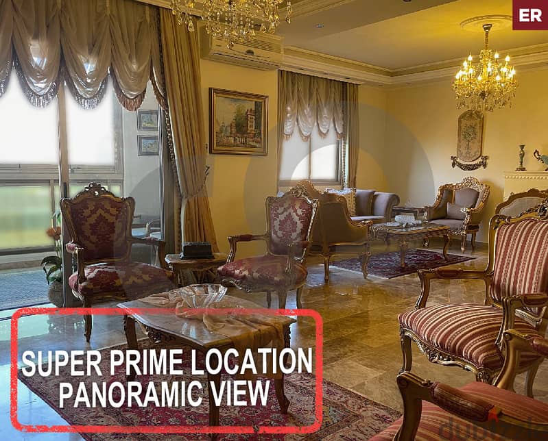 360 Panoramic view spacious Apartment -Tripoli-Bahsas REF#ER115858 0