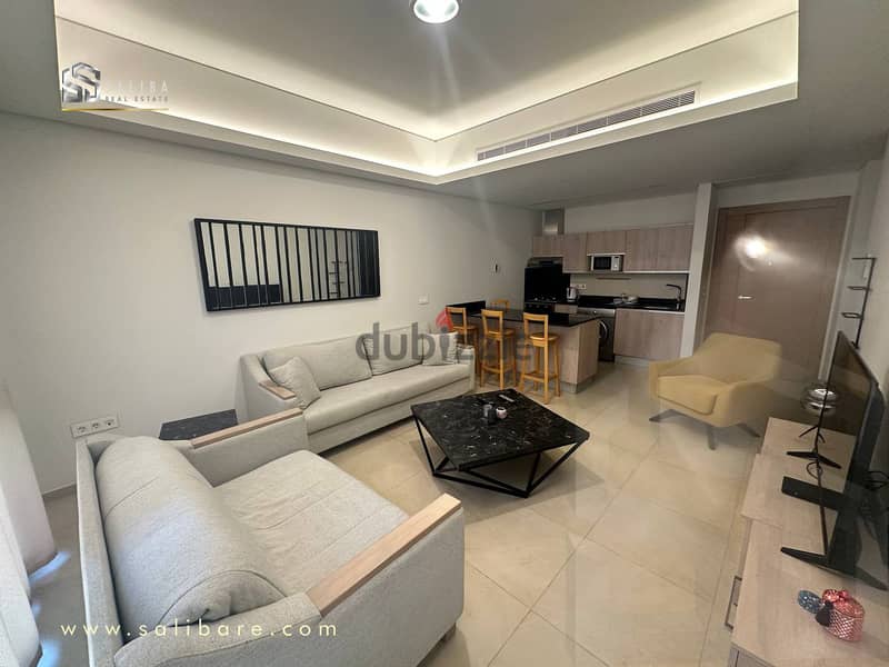 Waterfront City Dbayeh/ Astonishing Fully Furnished Apartment for Rent 0