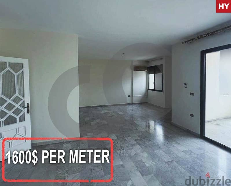 Prime location, beirut, mar elias/مار إلياس REF#HY115861 0