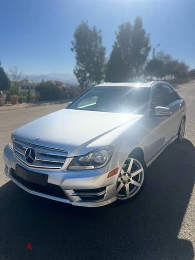 Mercedes-Benz C-Class 2013