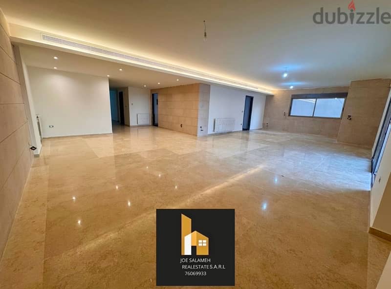 Apartment for sale in Sahel Alma 330m2+300m terrace 449,000$/ساحل علما 0