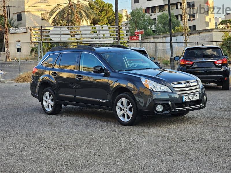 Subaru Outback 2014 0