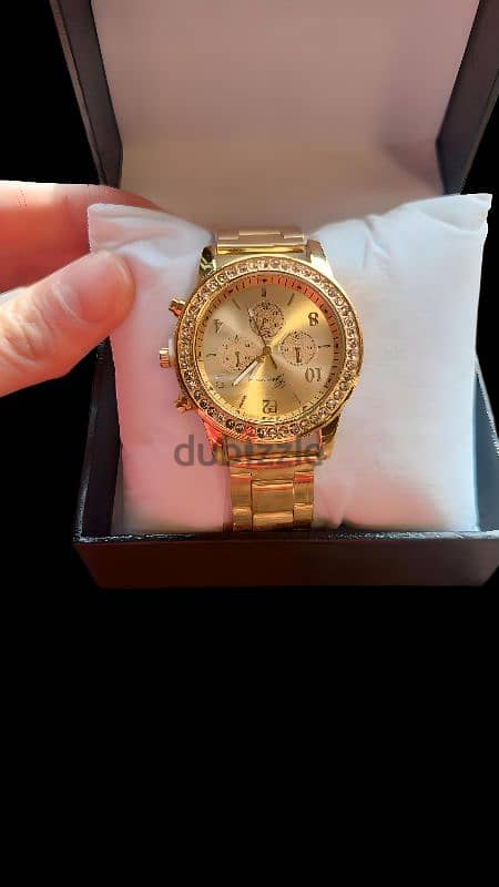 NEW Gold Ladies Watch 0