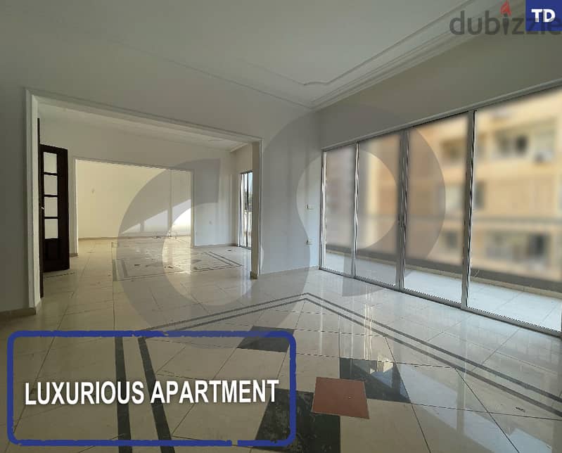 luxurious & spacious apartment - Beirut ,Ramlet el bayda REF#TD115863 0