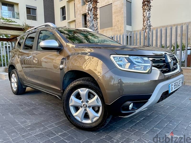 RENAULT DUSTER 4WD-2019-ONE OWNER-77,000 KM-BOYA CHERKEE 0