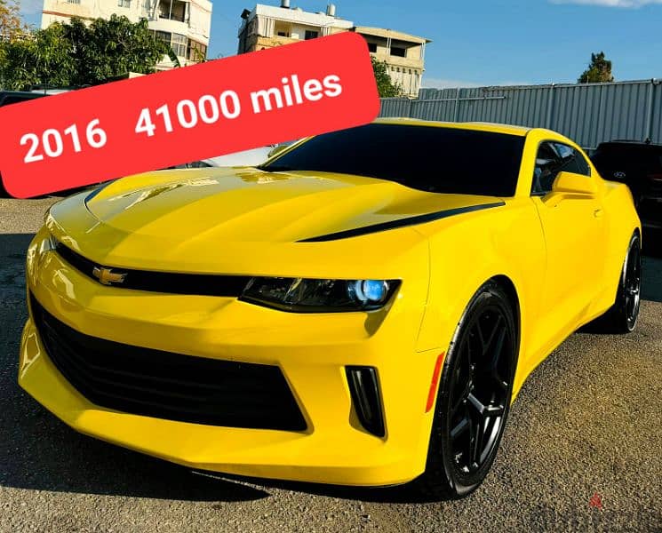 Chevrolet Camaro 2016 cylinder 6   ( 41000 miles original  ) 0